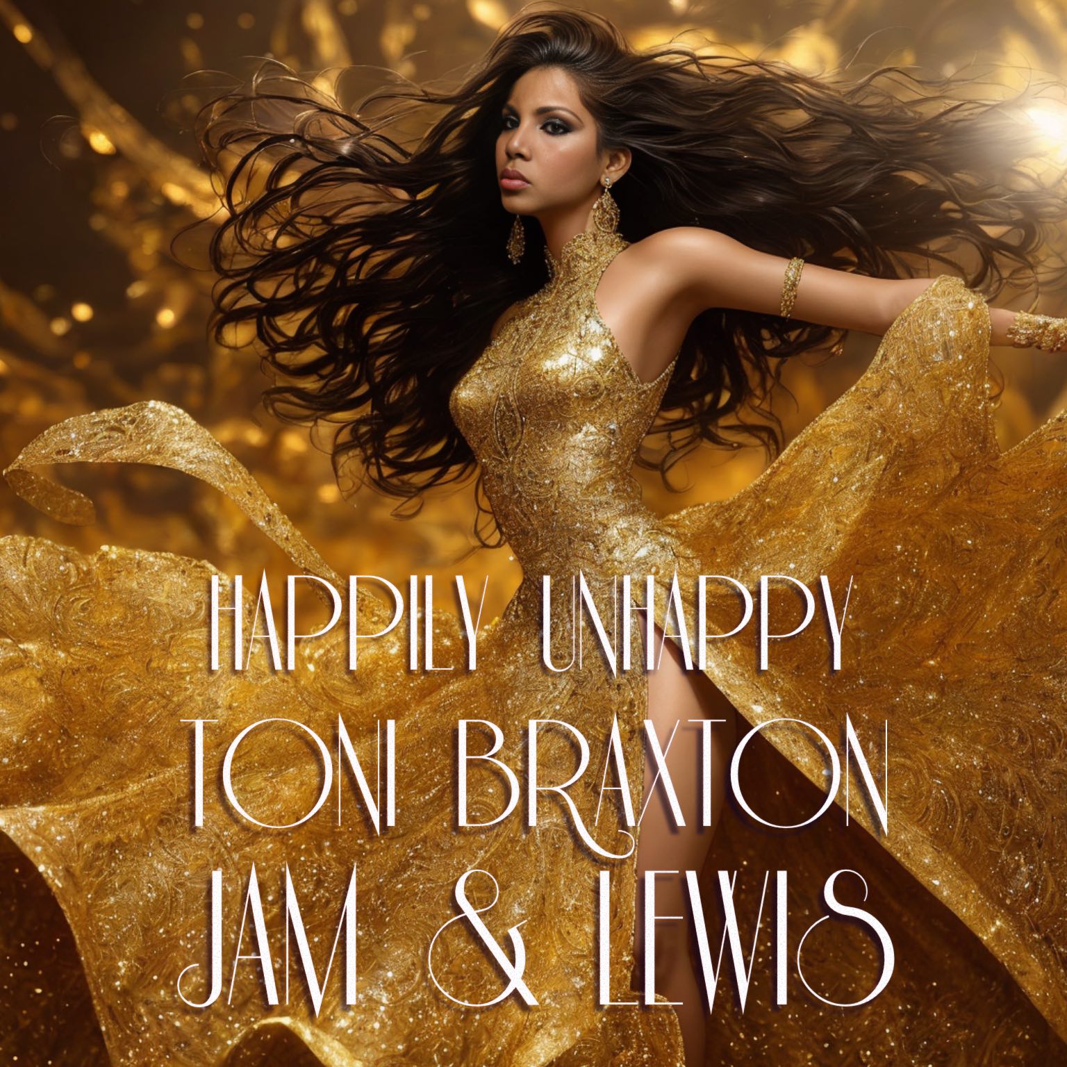  'Happily Unhappy', Toni Braxton, Jam & Lewis