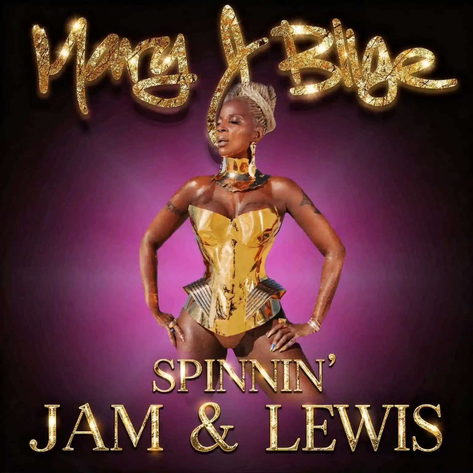 'Spinnin', Mary J Blige,  DJs Amira & Kayla, Jam & Lewis